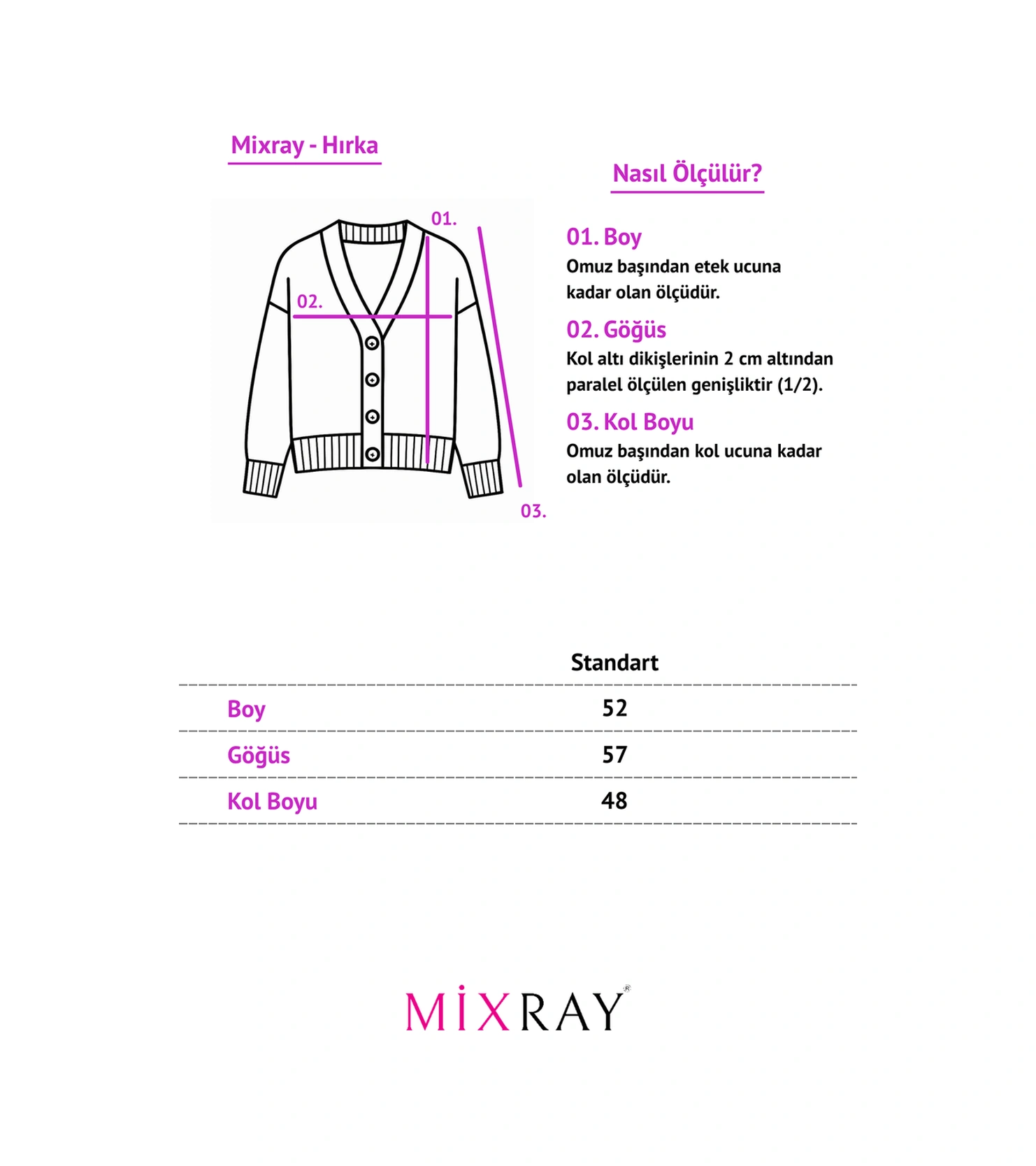Mixray 6902 Kadın Sakallı Basic Yumuşak Dokulu Triko Hırka Bebe Mavi