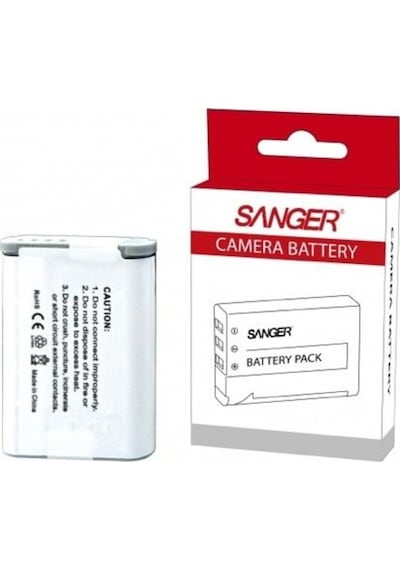 Sanger Nb-12L Canon Uyumlu Batarya