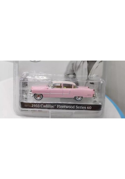 Greenlight Elvis 1955 Cadillac Fleetwood Series 60 Pembe Model Araba