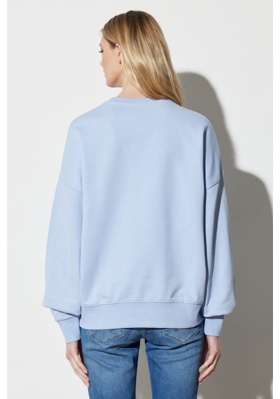 Wrangler Regular Fit Normal Kesim Bisiklet Yaka %100 Pamuk Açık Mavi Kadın Sweatshirt W6R4HAB23 Açık Mavi Wrangler Regular Fit Normal Kesim Bisiklet Yaka %100 Pamuk Açık Mavi Kadın Sweatshirt W6R4HAB23 Açık Mavi