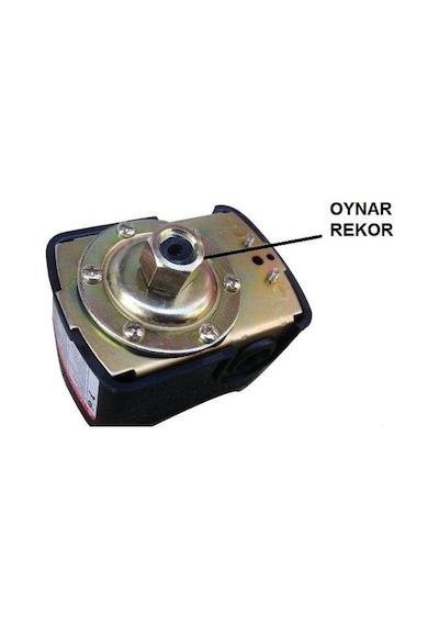 İrka Basınç Şalteri - Oynar Rekorlu - Sk2A 1-5 Bar