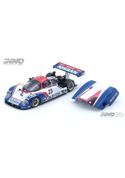 İnno64 Nissan R89c Le Mans 1989 No23 Masahiro Hasemi / Kazuyoshi Hoshino / Toshio Suzuki 1/64