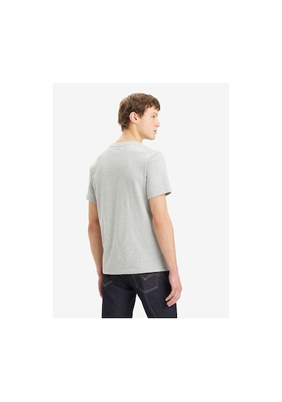 Levi's Graphic Erkek Gri T-shirt A2823-0262 Gri