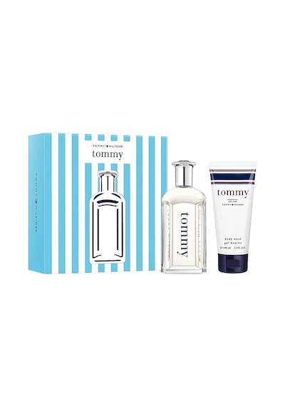 Tommy Hilfiger Tommy Man Edt 100 Ml + Shower Gel 100 Ml Erkek Parfüm Seti Narenciye
