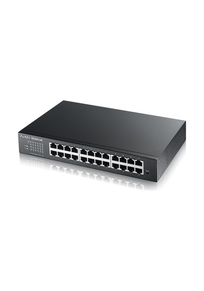 Zyxel Gs1900-24e, 24 Port, Gigabit, Yönetilebilir, Sessiz, Masaüstü Switch