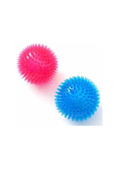 Senye Köpek Kirpi Top Oyuncak 9cm 61g 1 Adet Stok Durumuna Göre Renkli