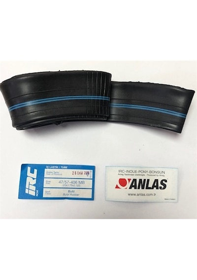 IRC 20x1.75-2.125 Bisiklet İç Lastik Motor Sibop