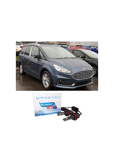 Ford Galaxy Mk3 Sis Far Ampulü H11 Ultimate Yeni Seri Beyaz 2016-2023