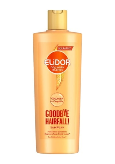 Elidor Collagen Blends Sülfatsız Saç Bakım Şampuanı Goodbye Hairf