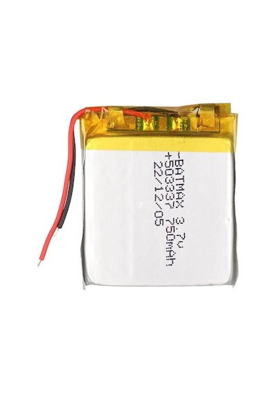 Powermaster 503337 3.7v 750mah Lityum Polimer Li-po Batarya Ciklet Pil