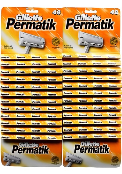 Gillette Permatik Tıraş Bıçağı 96'lı