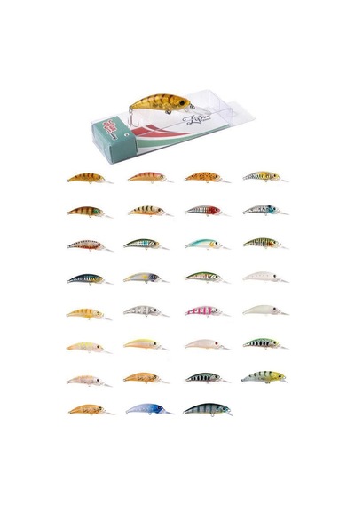 Hanfish Zıpır Ug 50Mm 5Gr Lrf Maket Balık (475826842)