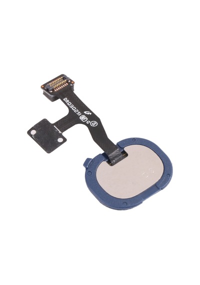 Samsung Uyumlu Galaxy M31 Parmak İzi Okuyucu Flex Sm-m315f Mavi