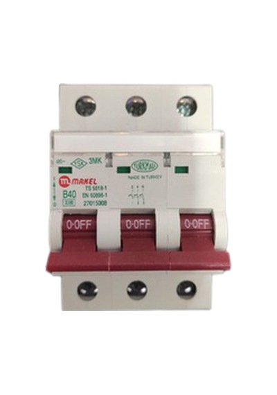 Makel Sigorta B 3x40A