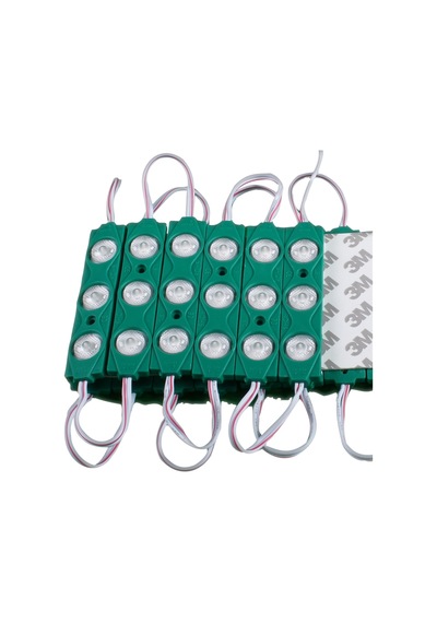 12v 1.5w Yeşil Modül Led 20 Adet