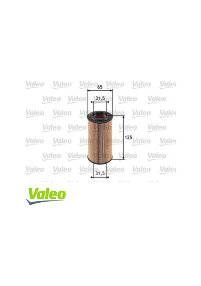 VALEO 586552 Yağ Filtresi Volkswagen Golf V-Golf Plus 2.0 Gtı-Audi A3