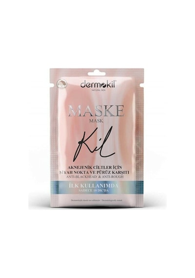 Dermokil Maske Siyah Nokta ve Pürüz Karşıtı 15 Ml