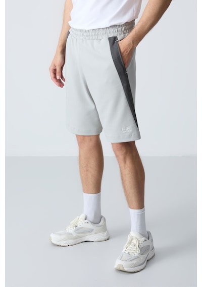 Air Jones Tommy Life Taş Pamuklu Kalın Yumuşak Dokulu Standart Fit Basic Erkek Şort - 81280 Taş