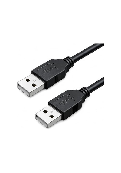 Tr Px-usb10 1 Metre Usb To Usb Erkek Kablo, Usb-a Erkek Erkek Bağlantı Kablosu, Notebook Soğutucu Usb Kablosu, Usb Fa Diğer