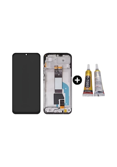 Xiaomi Redmi 15c 25078ra3ea Uyumlu Çıtalı A Kalite Lcd Ekran Dokunmatik + B7000