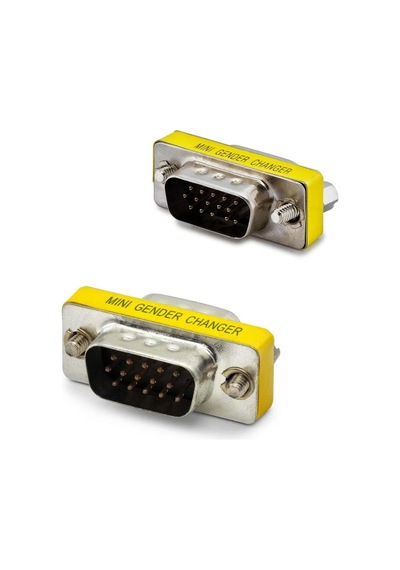 Vga To Vga Çevirici Mını Gender Sılver Hdx1330 Çok Renkli