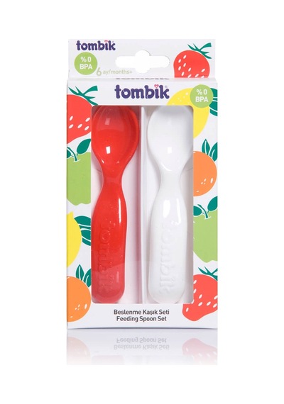 Tombik Kaşık Seti Çilek