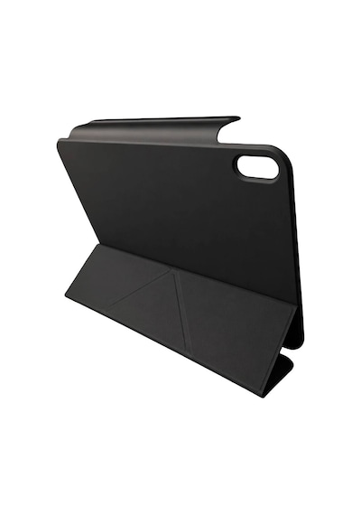 Apple Uyumlu İpad 2025 10.9 10.nesil A16 Edz Manyetik Standlı Tablet Kılıfı - Siyah Evimdeyokyok Kılıf