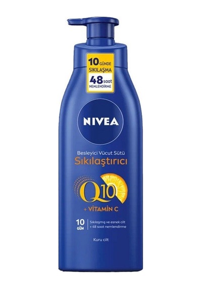 Nıvea Body Mılk Q10 Sıkılaştırıcı 400 Ml