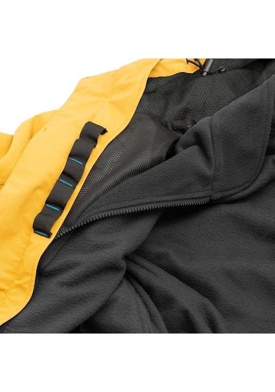 Tucano Urbano New Step 4 Mevsim Lamine Hydroscud Ceket Koyu Gri