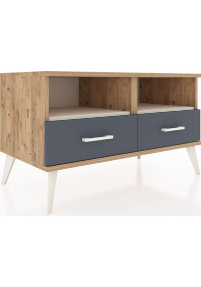 Hyperion Şifonyer 2 Raflı 2 Çekmeceli 88x44x48 Çam-aytaşı/antrasit Aytaşı/antrasit Hyperion Şifonyer 2 Raflı 2 Çekmeceli 88x44x48 Çam-aytaşı/antrasit Aytaşı/antrasit