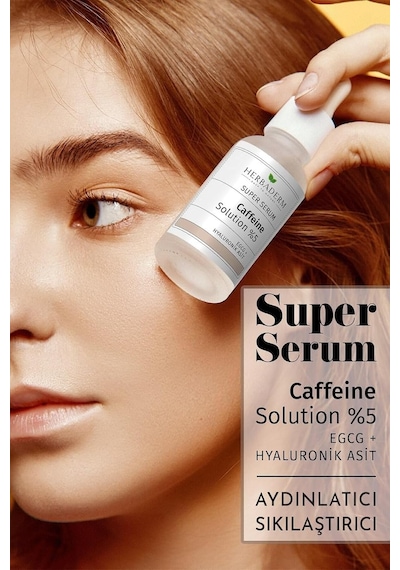 Göz Altı Morluklarına Karşı Aydınlatıcı Caffein Solutions%5 Göz Çevresi Serumu