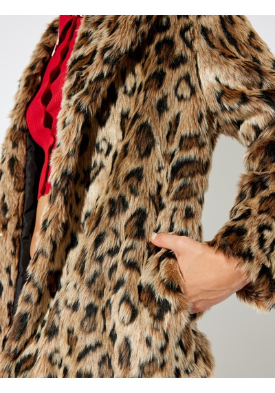 Koton Suni Kürk Kaban Oversize Leopar Desenli Şal Yaka Kapüşonlu Cep Detaylı Leopar Desenli 5wal00044ıw Leopar Desenli Çok Renkli Koton Suni Kürk Kaban Oversize Leopar Desenli Şal Yaka Kapüşonlu Cep Detaylı Leopar Desenli 5wal00044ıw Leopar Desenli Çok Renkli