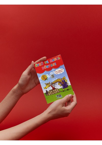 Öykü Ve Masal Dünyası Serisi 8 Kitap Sınav Uygulamalı