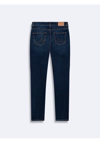 Ltb Elıana B Soroya Düz Paça Orta Bel Mid İndigo Jean Pantolon