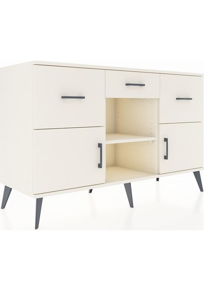 Hyperion Konsol Tek Raflı 3 Çekmeceli 3 Kapaklı 132x44x83 Aytaşı-aytaşı Aytaşı Hyperion Konsol Tek Raflı 3 Çekmeceli 3 Kapaklı 132x44x83 Aytaşı-aytaşı Aytaşı