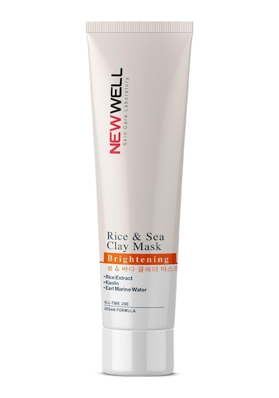 Rice & Sea Clay Mask Pirinç Ve Deniz Özlü Kil Maskesi 100 Ml, T1214