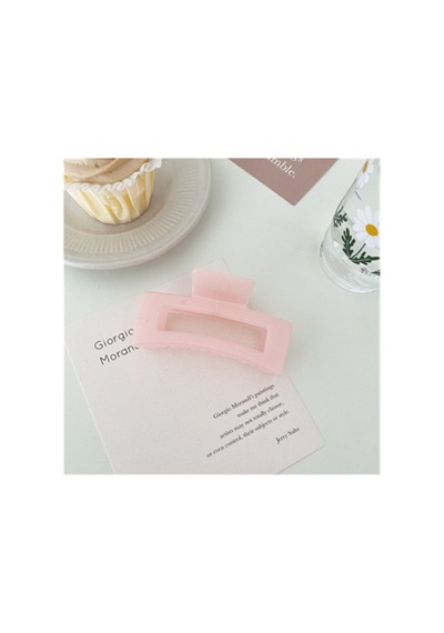 So-much Lüx Büyük Boy Soft Mandal Toka-5 Pembe - 145865306 Pembe - 145865306 Pembe