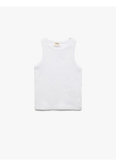 Koton Pamuklu Kolsuz Kaşkorse 2'li Basic Atlet Seti Multıcolor 5skg10295ak Mavi