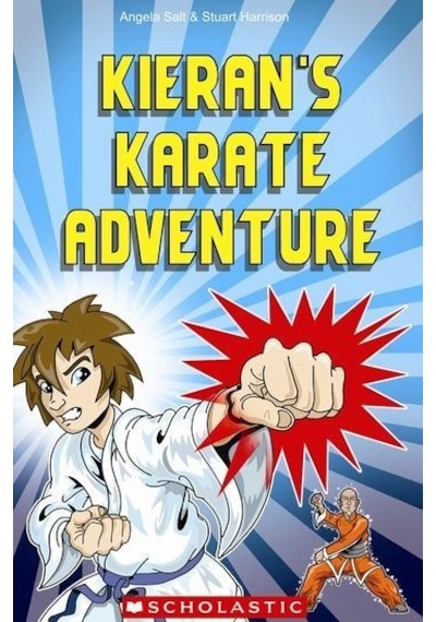 Popcorn Elt Readers Level 3: Kieran'S Karate Adventure + Cd