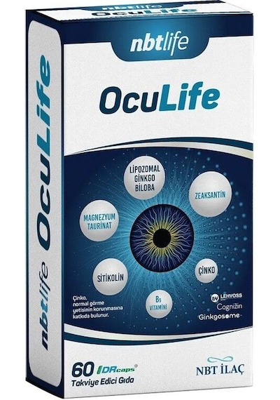 Nbt Life Nbtlife Oculife 60 Kapsül