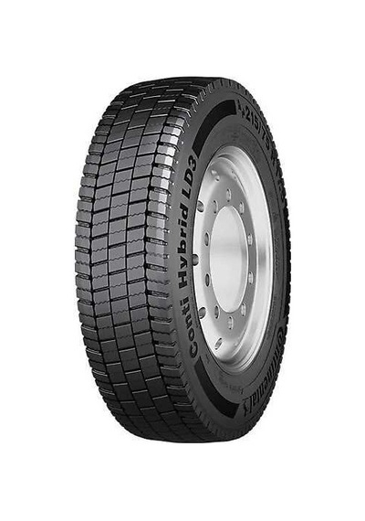 215/75r17.5 126/124m Conti Hybrid Ld3 M+s Asfalt Çeker