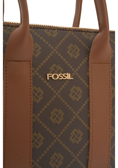 Fossil Kadın El Ve Çapraz Çanta 05fo25k5100 Kahve