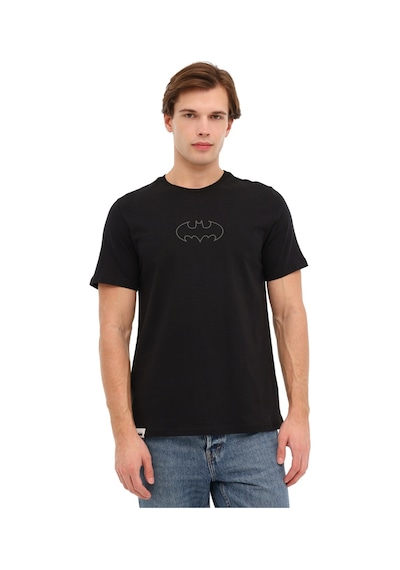 Ljk-Batman Ml Batman-5 6fx Siyah Erkek Kısa Kol T-shirt 000000000102066064