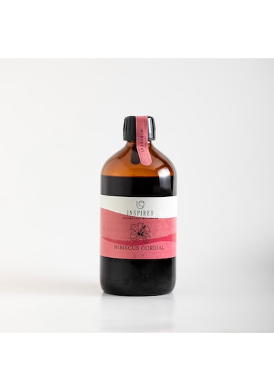 Hibiscus Kokteyl Cordial 500 Ml
