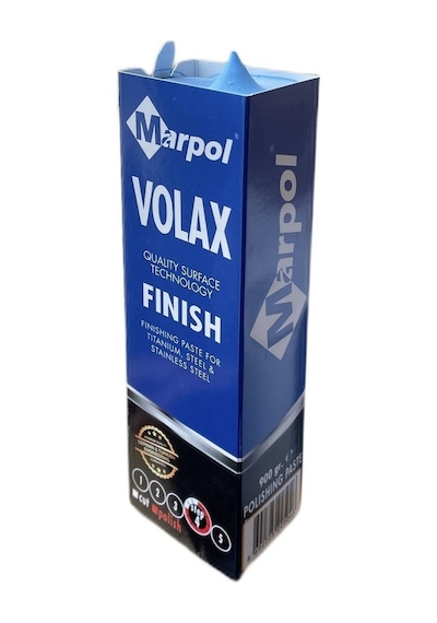Dekor Marpol Volax Katı Polisaj Cilası Mavi 900gr