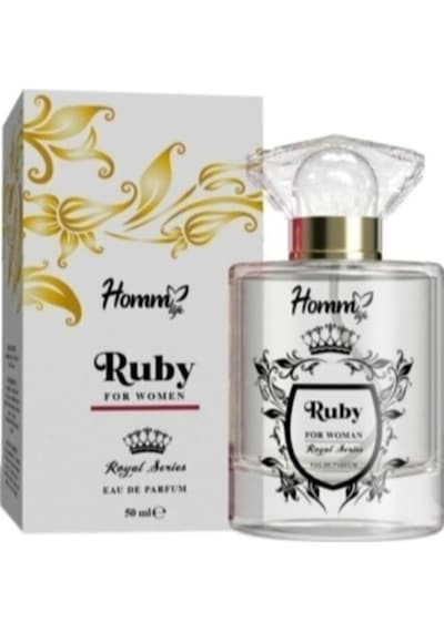 Homm Lıfe Kadın Ruby Edp 50 Ml Parfüm Amber - Çiçeksi