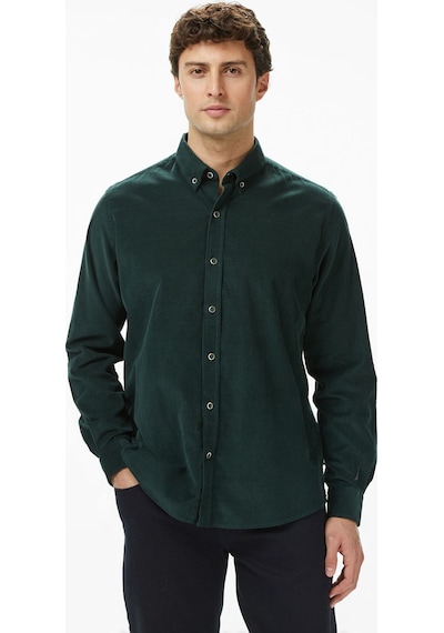 Nautica Erkek Yeşil Classic Fit Gömlekdüzw57424t