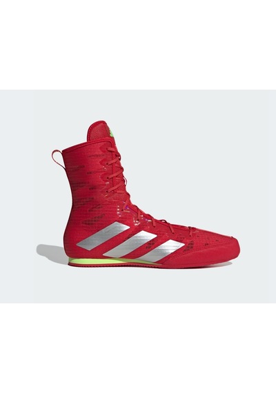 Adidas Box Hog 4 Boks Ayakkabısı Kırmızı Kırmızı