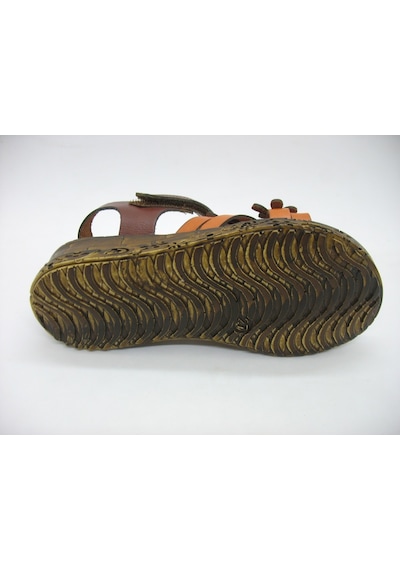 Trend Sandals 8328 Deri Ortopedik Kız Çocuk Sandaleti 26-29 Pembe