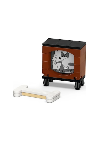 LEGO® ǀ Disney Lucky ve Penny 101 Dalmaçyalı Köpek Yavruları 43271 - 6 Yaş ve Üzeri Çocuklar için Yaratıcı Oyuncak Yapım Seti (268 Parça)